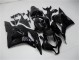 Cheapest 2009-2012 Glossy Black Honda CBR600RR Bike Fairing Kit