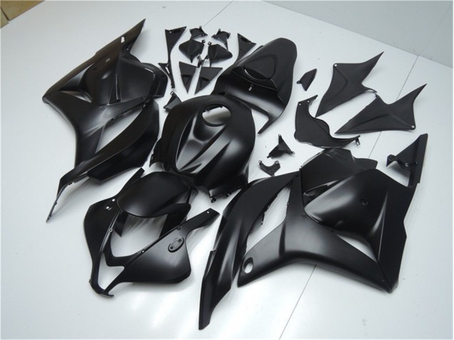 Cheapest 2009-2012 Matte Black Honda CBR600RR Motorcycle Fairings Kits