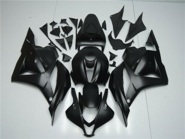 Cheapest 2009-2012 Matte Black Honda CBR600RR Motorcycle Fairings Kits