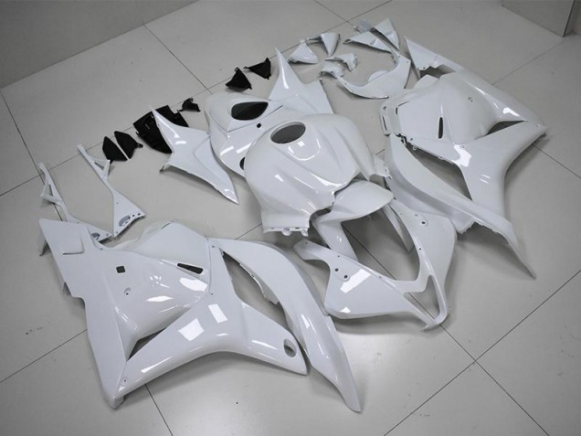 Cheapest 2009-2012 Pearl White Honda CBR600RR Moto Fairings