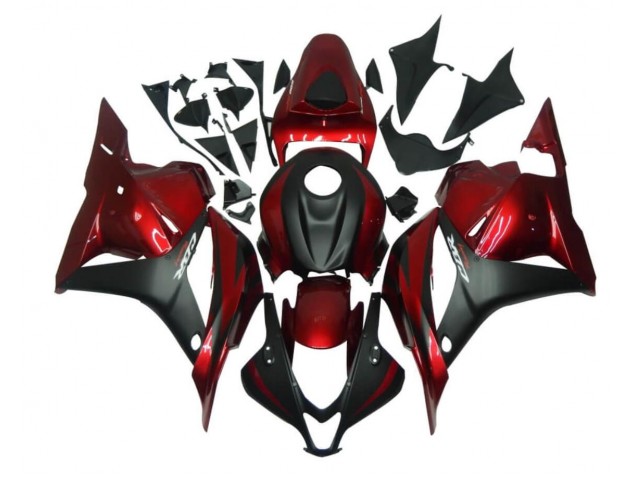 Cheapest 2009-2012 Red Black Honda CBR600RR Motorcycle Fairings Kits