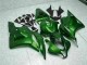Cheapest 2009-2012 Green Honda CBR600RR Motorcycle Replacement Fairings