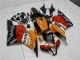 Cheapest 2009-2012 Orange Repsol Honda CBR600RR Motor Fairings
