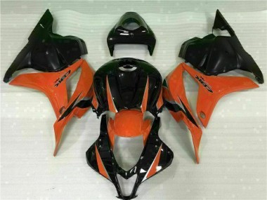 Cheapest 2009-2012 Black Honda CBR600RR Motorcycle Fairings