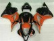 Cheapest 2009-2012 Black Honda CBR600RR Motorcycle Fairings