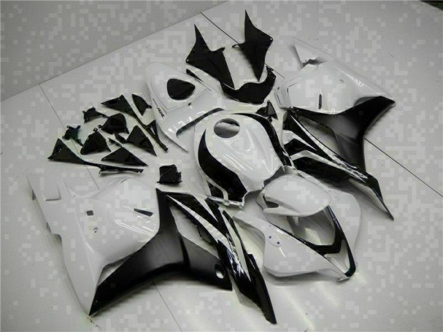Cheapest 2009-2012 White Honda CBR600RR Motorcycle Fairing
