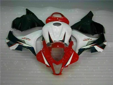 Cheapest 2009-2012 Red White Honda CBR600RR Motorcycle Fairing Kit