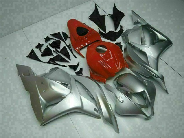 Cheapest 2009-2012 Silver Honda CBR600RR Bike Fairings