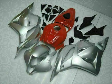 Cheapest 2009-2012 Silver Honda CBR600RR Bike Fairings