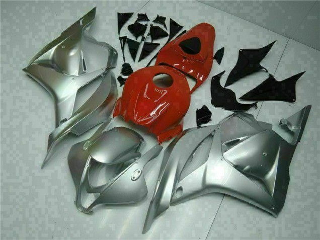 Cheapest 2009-2012 Silver Honda CBR600RR Bike Fairings