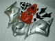 Cheapest 2009-2012 Silver Honda CBR600RR Bike Fairings