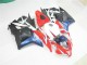 Cheapest 2009-2012 Black Red White Honda CBR600RR Bike Fairing
