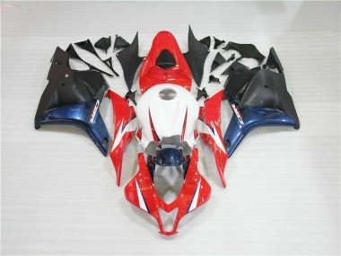 Cheapest 2009-2012 Black Red White Honda CBR600RR Bike Fairing