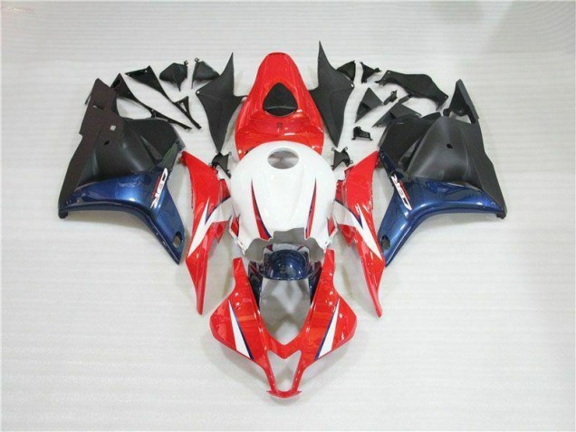 Cheapest 2009-2012 Black Red White Honda CBR600RR Bike Fairing