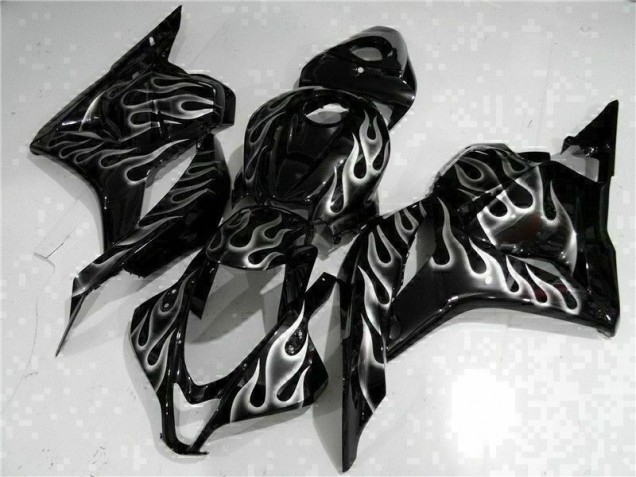 Cheapest 2009-2012 Black Honda CBR600RR Motorbike Fairing Kits