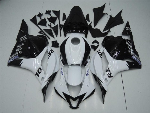Cheapest 2009-2012 White Black Honda CBR600RR Motorcycle Replacement Fairings