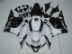 Cheapest 2009-2012 White Black Honda CBR600RR Motorcycle Replacement Fairings