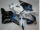 Cheapest 2009-2012 Black White Blue Honda CBR600RR Motor Fairings