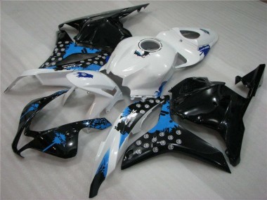 Cheapest 2009-2012 Black White Blue Honda CBR600RR Motor Fairings