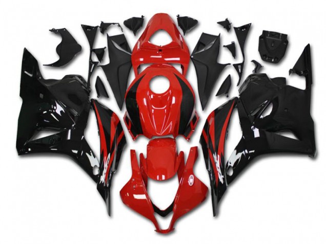 Cheapest 2009-2012 Red Black Honda CBR600RR Motor Fairings Cheapest 2009-2012 Red Black Honda CBR600RR Motor Fairings
