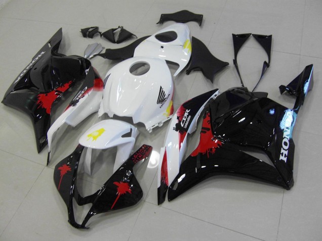 Cheapest 2009-2012 Black Red White Honda CBR600RR Motorcycle Bodywork