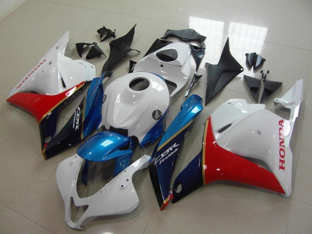 Cheapest 2009-2012 Black Red Blue Honda CBR600RR Motorcylce Fairings