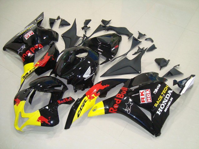 Cheapest 2009-2012 Red Bull Honda CBR600RR Bike Fairings