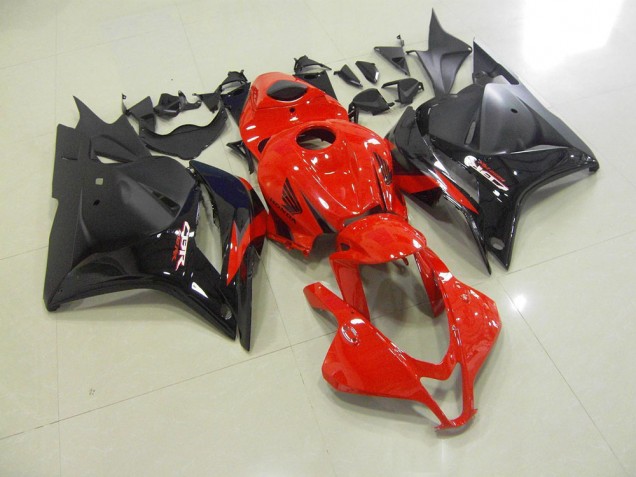 Cheapest 2009-2012 Red Black OEM Style Honda CBR600RR Replacement Motorcycle Fairings