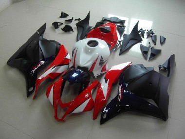 Cheapest 2009-2012 Red Dark Blue Honda CBR600RR Bike Fairing Kit