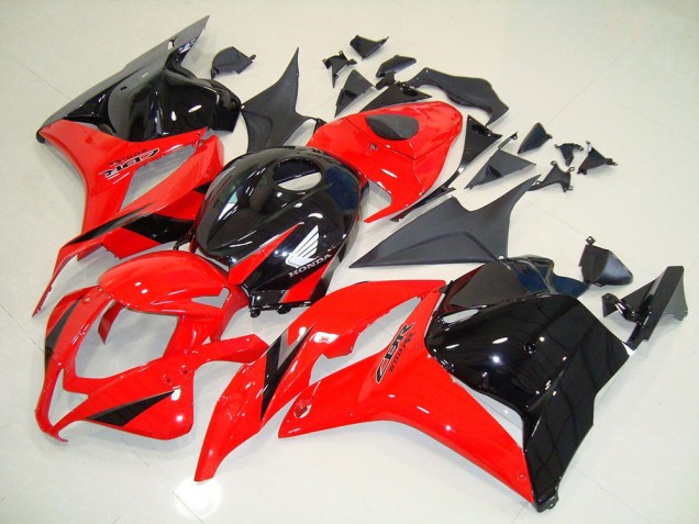 Cheapest 2009-2012 Red Black Honda CBR600RR Motorcycle Fairing