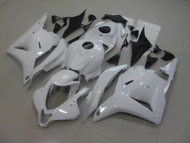 Cheapest 2009-2012 White Honda CBR600RR Motor Bike Fairings