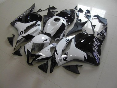 Cheapest 2009-2012 White Black Repsol Honda CBR600RR Motorcycle Bodywork