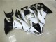 Cheapest 2009-2012 White Kawasaki ZX6R Motorcyle Fairings