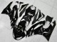 Cheapest 2009-2012 Black White Ninja Kawasaki ZX6R Replacement Fairings