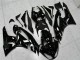 Cheapest 2009-2012 Black White Ninja Kawasaki ZX6R Replacement Fairings