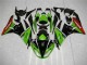 Cheapest 2009-2012 Green Black Red Kawasaki ZX6R Bike Fairing Cheapest 2009-2012 Green Black Red Kawasaki ZX6R Bike Fairing