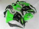 Cheapest 2009-2012 Green Black Kawasaki ZX6R Motorbike Fairing