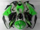 Cheapest 2009-2012 Green Black Kawasaki ZX6R Motorbike Fairing