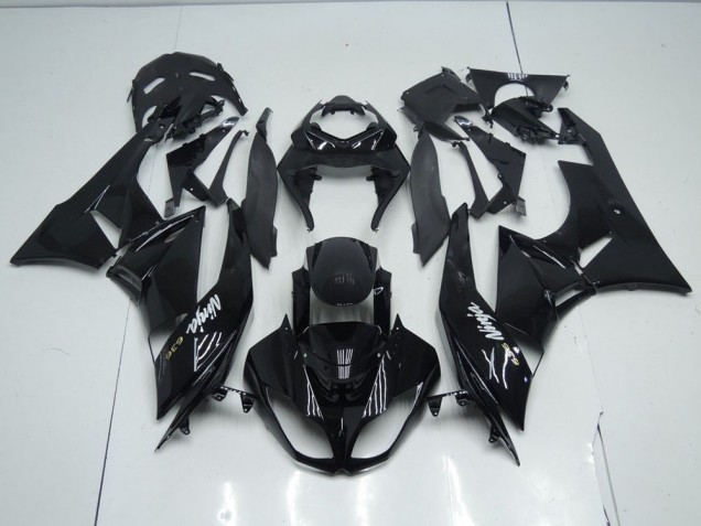 Cheapest 2009-2012 Black OEM Style Kawasaki ZX6R Motor Bike Fairings Cheapest 2009-2012 Black OEM Style Kawasaki ZX6R Motor Bike Fairings