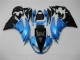 Cheapest 2009-2012 Blue Black Kawasaki ZX6R Motorcycle Fairing Kit Cheapest 2009-2012 Blue Black Kawasaki ZX6R Motorcycle Fairing Kit