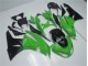Cheapest 2009-2012 Green Black Kawasaki ZX6R Replacement Motorcycle Fairings Cheapest 2009-2012 Green Black Kawasaki ZX6R Replacement Motorcycle Fairings