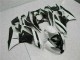 Cheapest 2009-2012 White Black Kawasaki ZX6R Motorcycle Replacement Fairings Cheapest 2009-2012 White Black Kawasaki ZX6R Motorcycle Replacement Fairings
