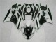 Cheapest 2009-2012 White Black Kawasaki ZX6R Motorcycle Replacement Fairings Cheapest 2009-2012 White Black Kawasaki ZX6R Motorcycle Replacement Fairings