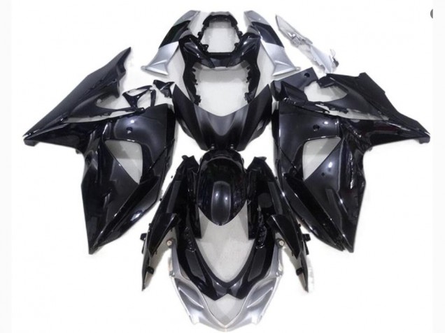 Cheapest 2009-2016 Black Silver Suzuki GSXR1000 Bike Fairings