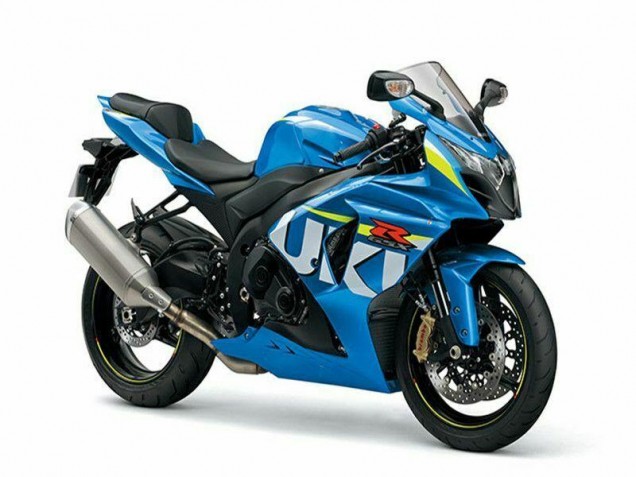 Cheapest 2009-2016 Blue Suzuki GSXR1000 Replacement Fairings