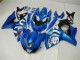 Cheapest 2009-2016 Blue Suzuki GSXR1000 Replacement Fairings