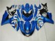 Cheapest 2009-2016 Blue Suzuki GSXR1000 Replacement Fairings