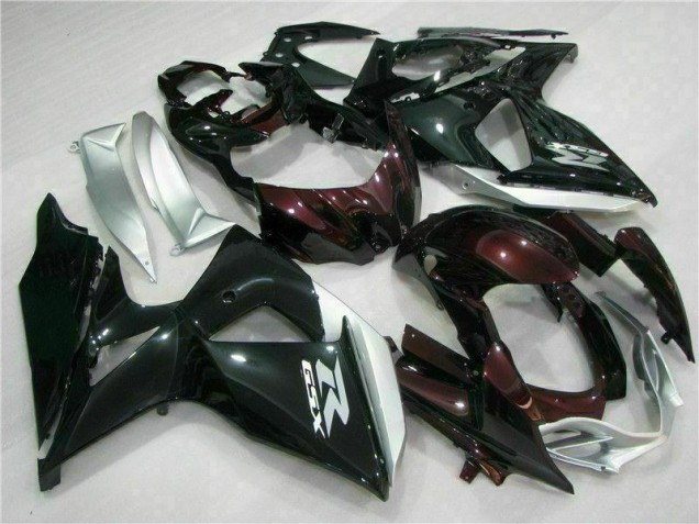 Cheapest 2009-2016 Brown Black Suzuki GSXR1000 Motor Fairings Cheapest 2009-2016 Brown Black Suzuki GSXR1000 Motor Fairings