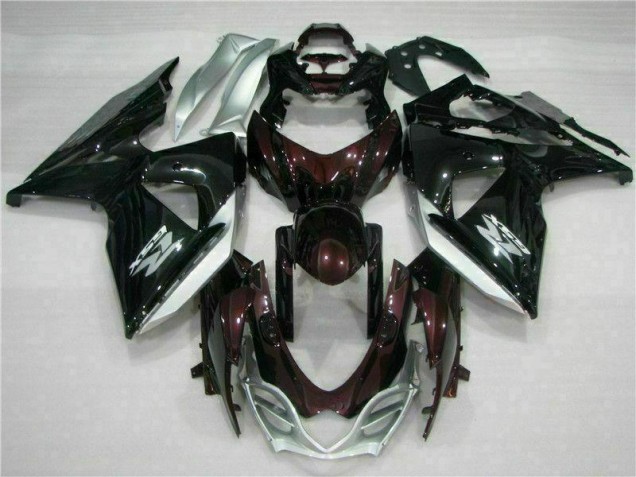 Cheapest 2009-2016 Brown Black Suzuki GSXR1000 Motor Fairings Cheapest 2009-2016 Brown Black Suzuki GSXR1000 Motor Fairings
