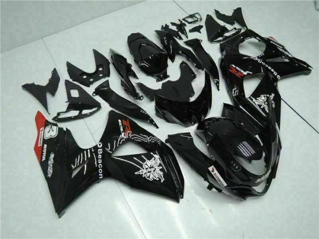 Cheapest 2009-2016 Black Suzuki GSXR1000 Motorcylce Fairings